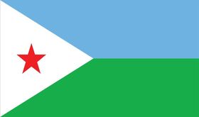 Djibouti Flag